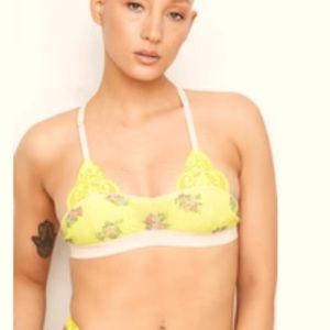 We are HAH bralette NWT